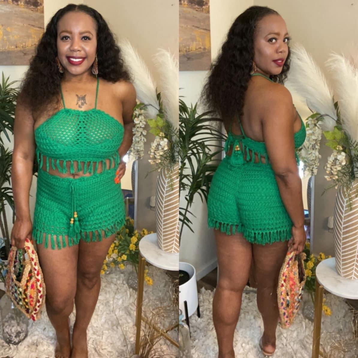 Aloha Two Piece Set