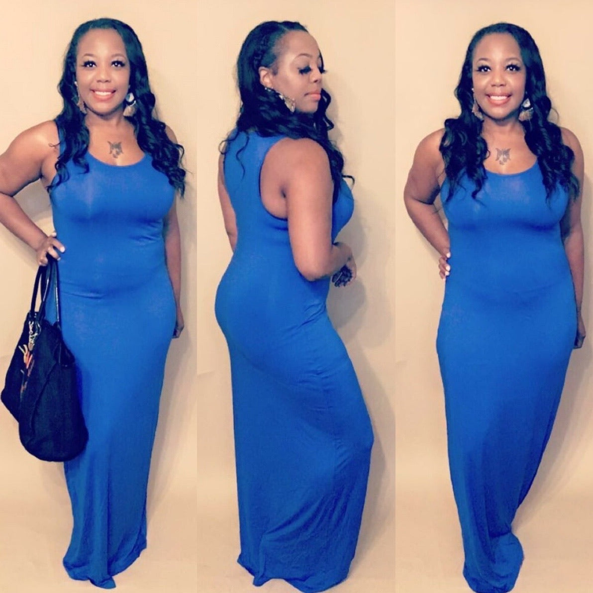 On Curfew - Royal Blue