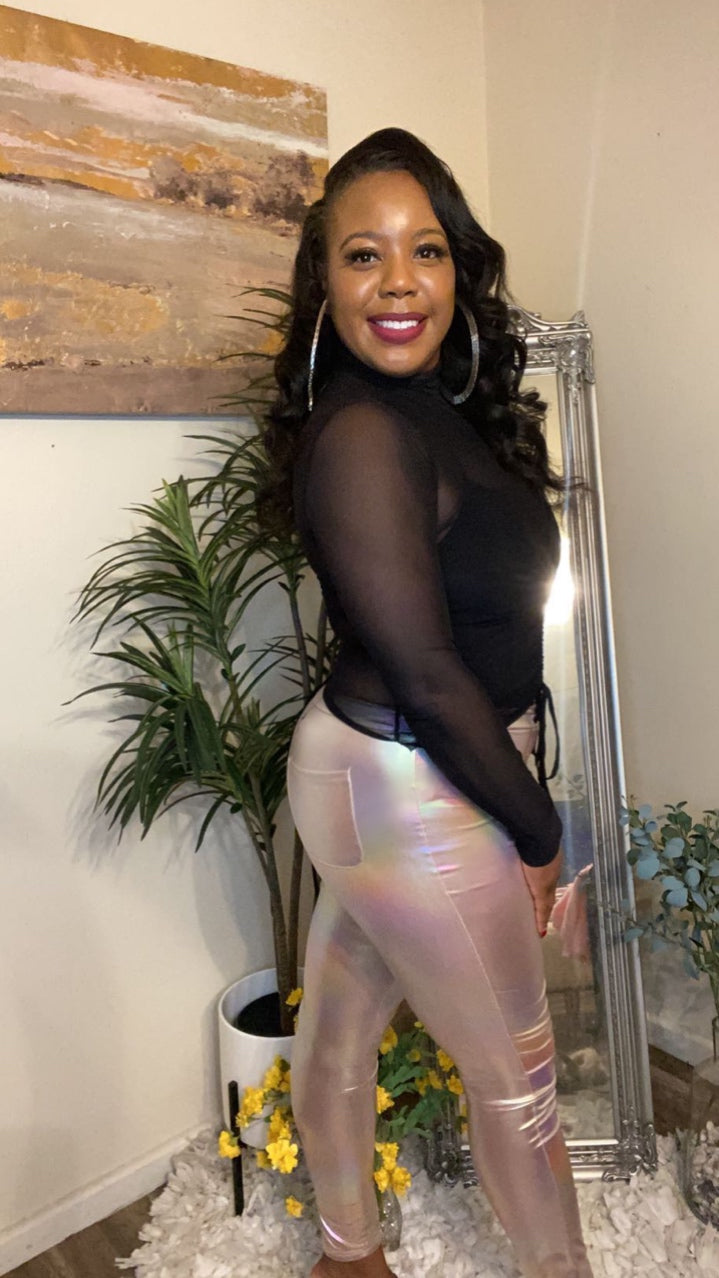 Shine On Me - Gradient Leggings