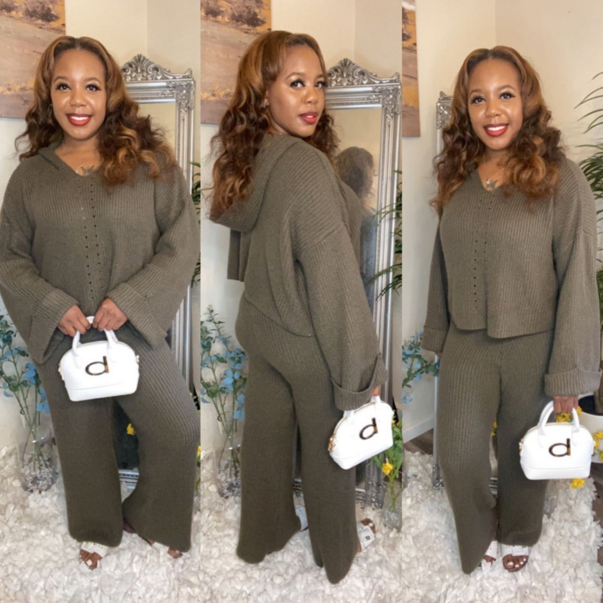 Get Cozy- Sweater Set