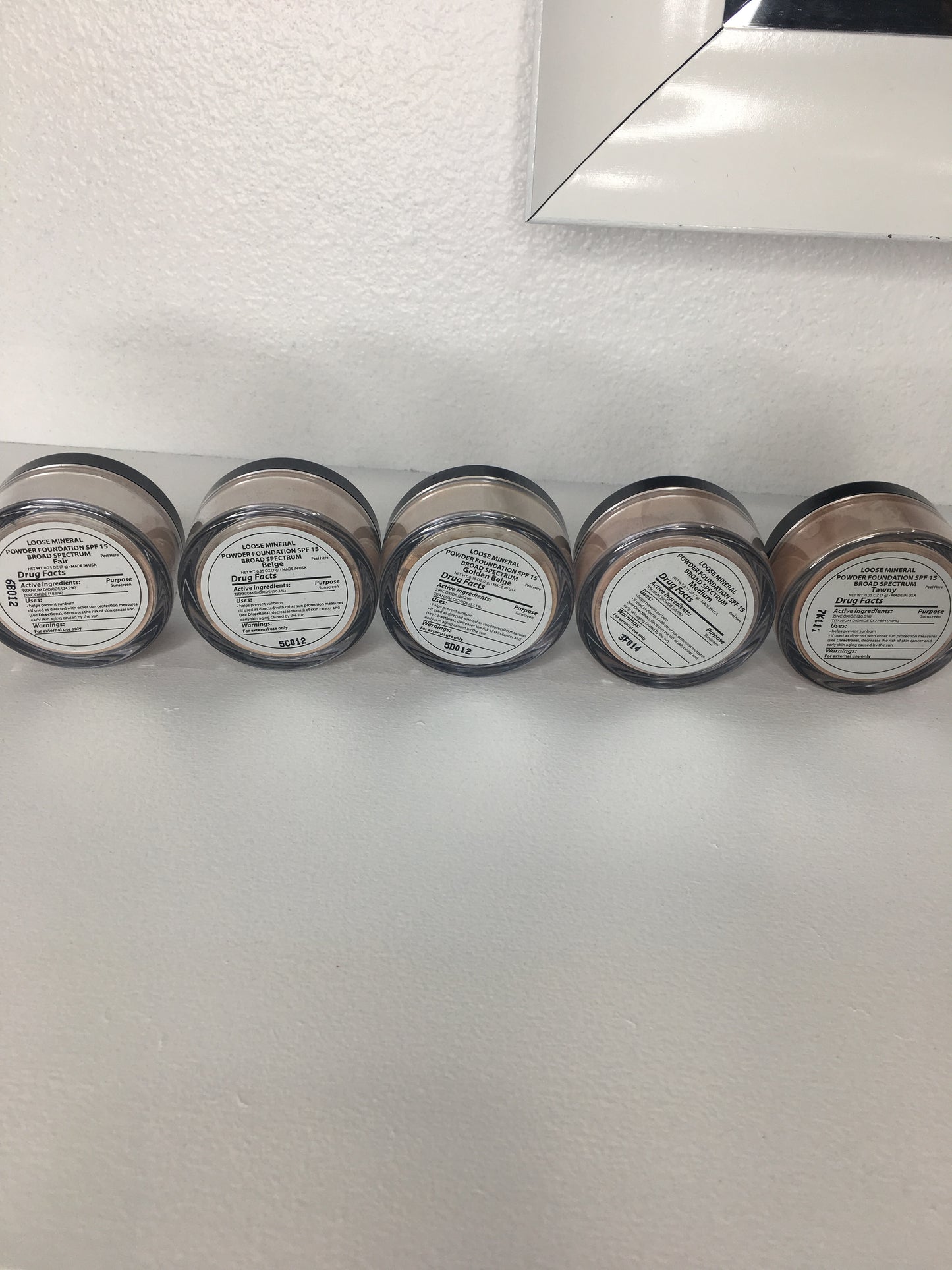soft velvet loose powder