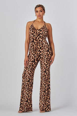 The Fierce Cat Jumpsuit w Headband