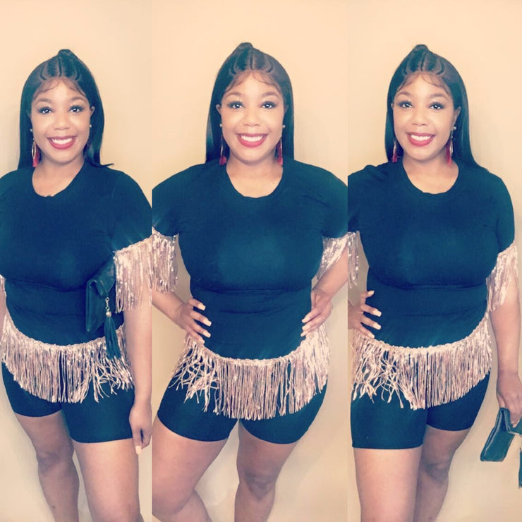 Drum Line Tunic Top