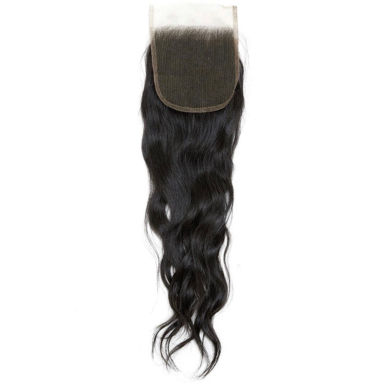 Raw Cambodian Lace Closure 4x4