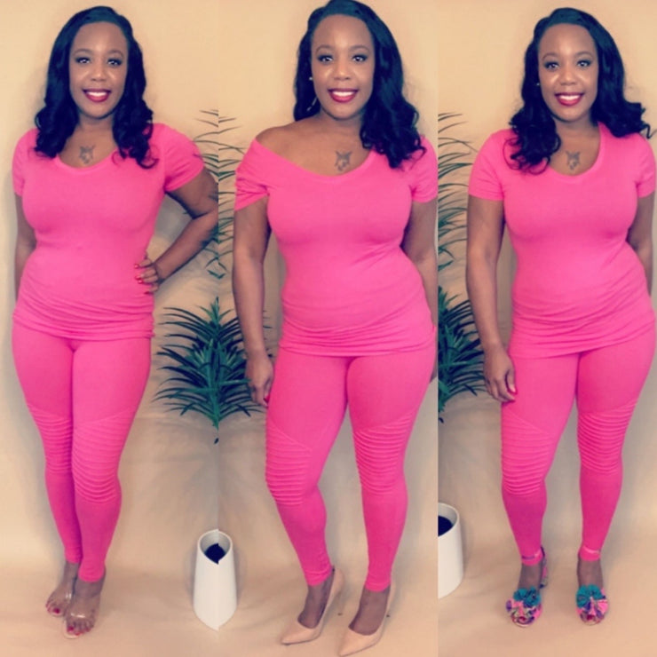 Flamingo Two Piece Set
