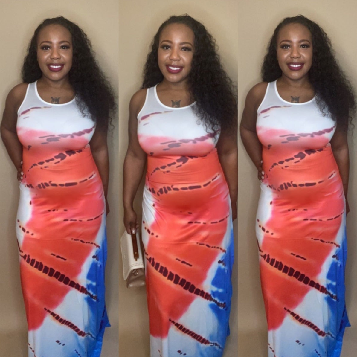 Summer Tye Die Maxi