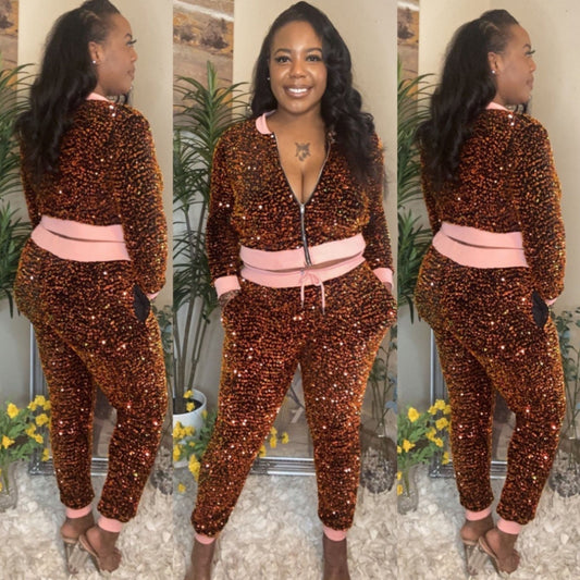 Good Vibes - Sequin Set