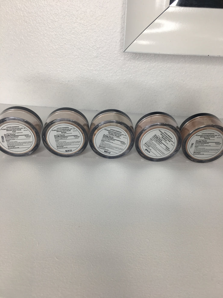 5 Piece Loose Powder Set