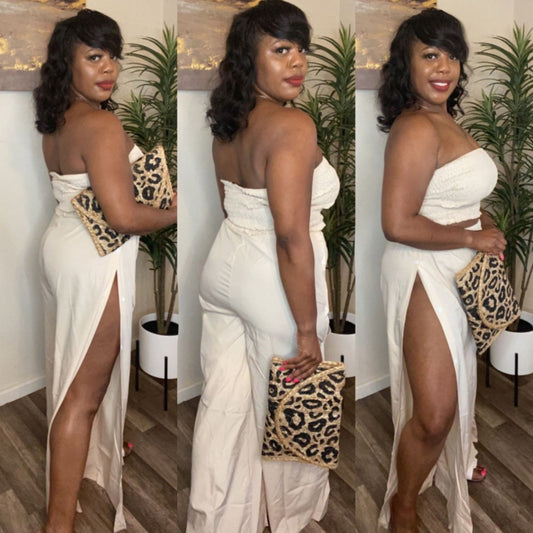 Button Me Two Piece Set