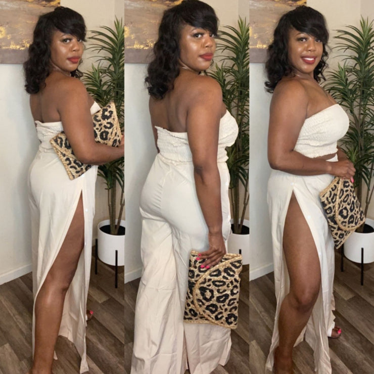 Button Me Two Piece Set