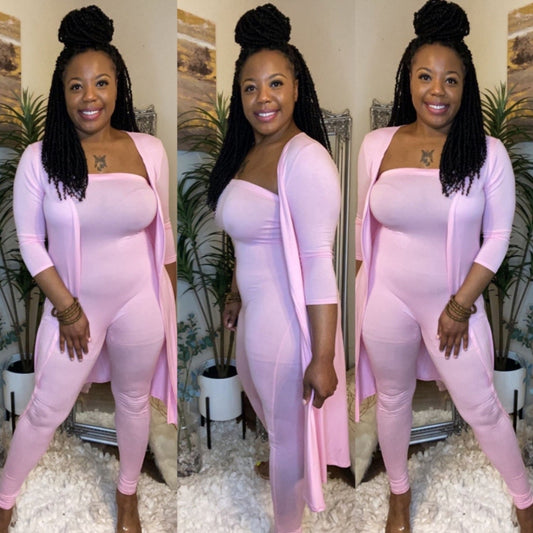 Pink Panther- Two Piece Set