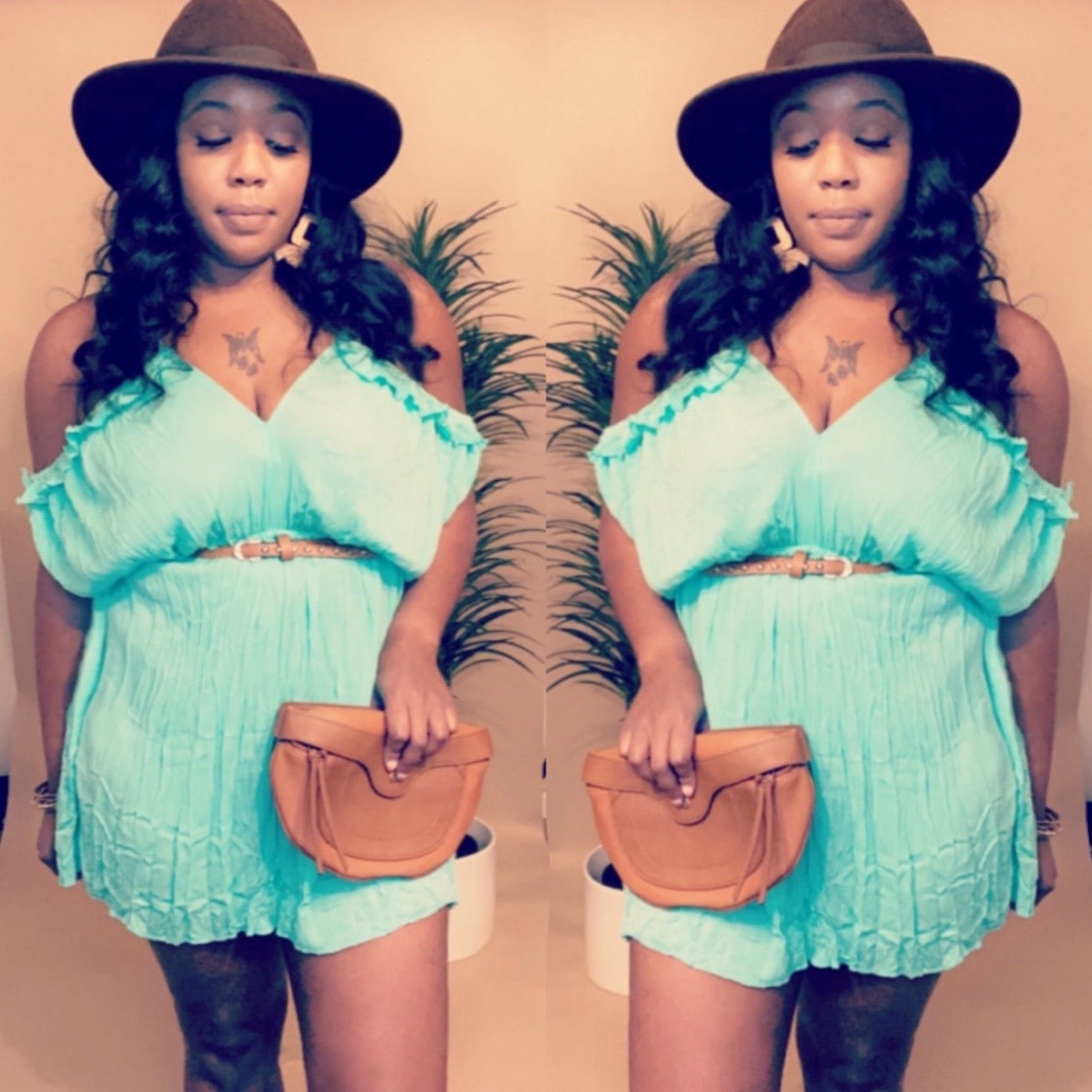 Blue Ivy Tunic Dress