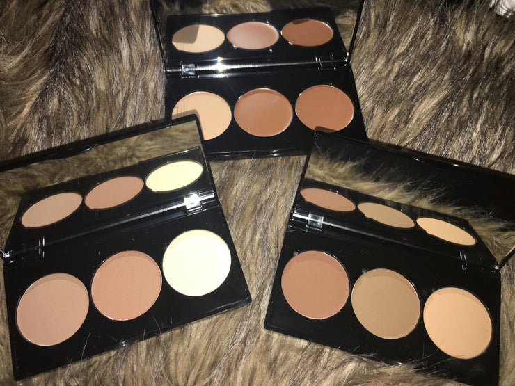 3 Well Contour Palettes