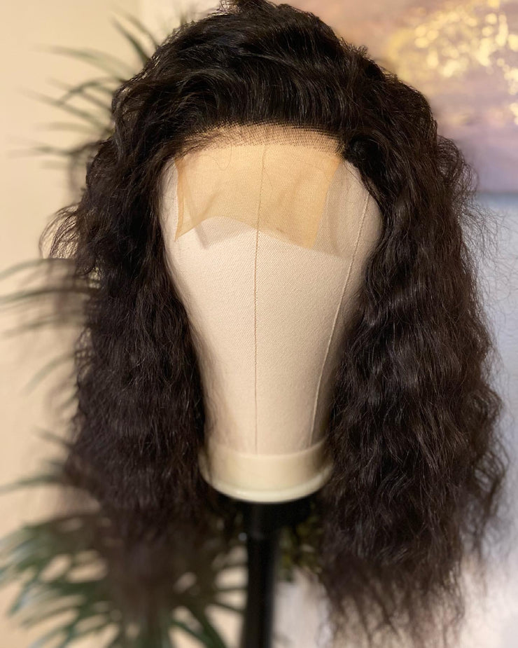 Raw Indian Hair - Ariel Wavy Wig