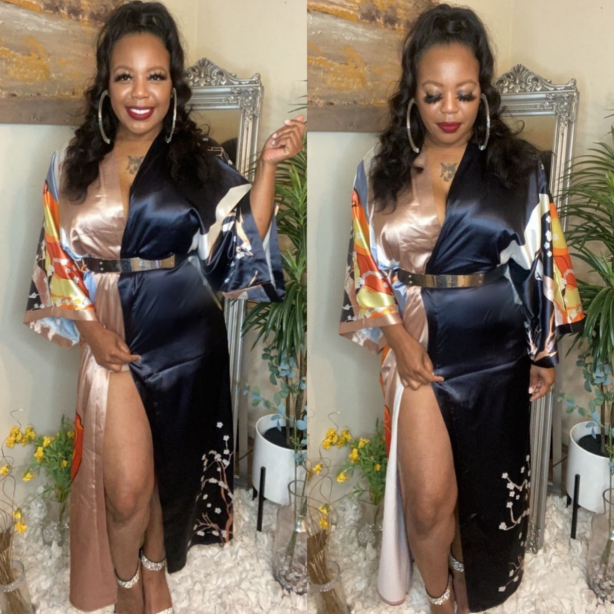 Luxury Kimono
